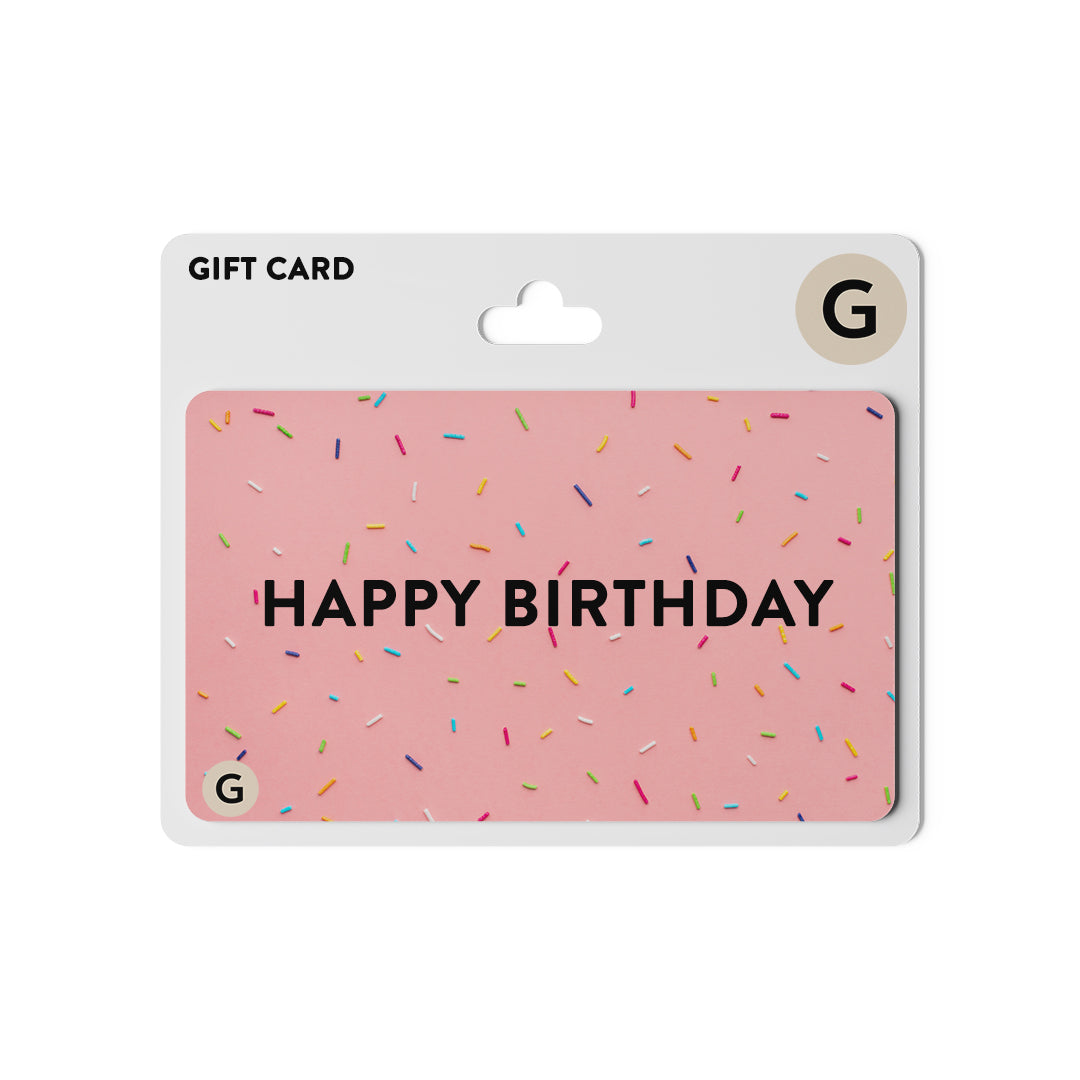 Digital Gift Card